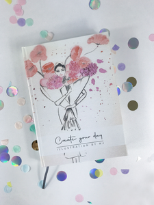 Journal Aquarell-Stil