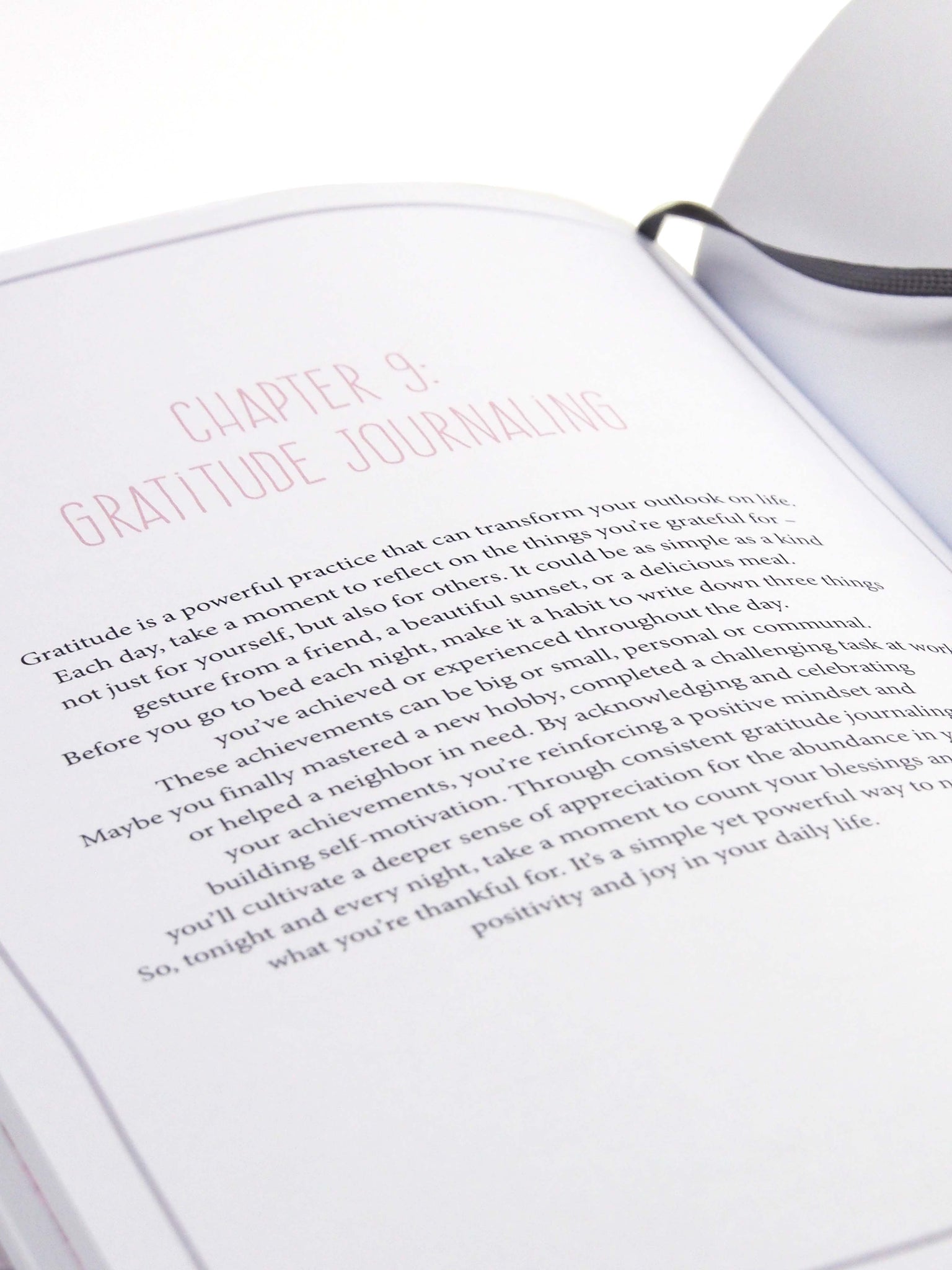Journal Self-reflection