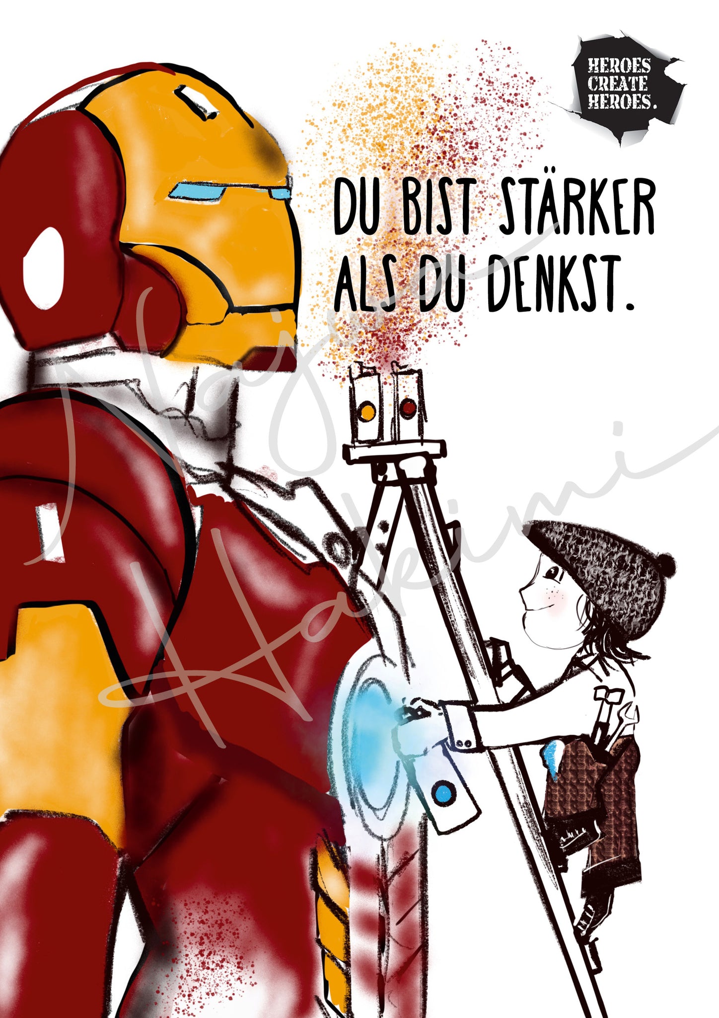 Du bist stärker als du denkst
