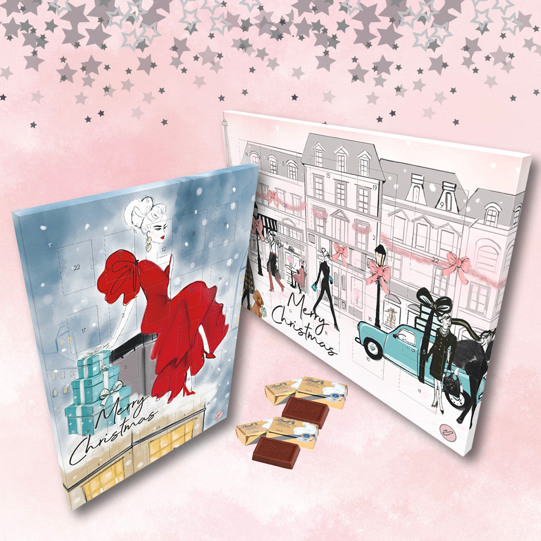Lady in Red Adventskalender