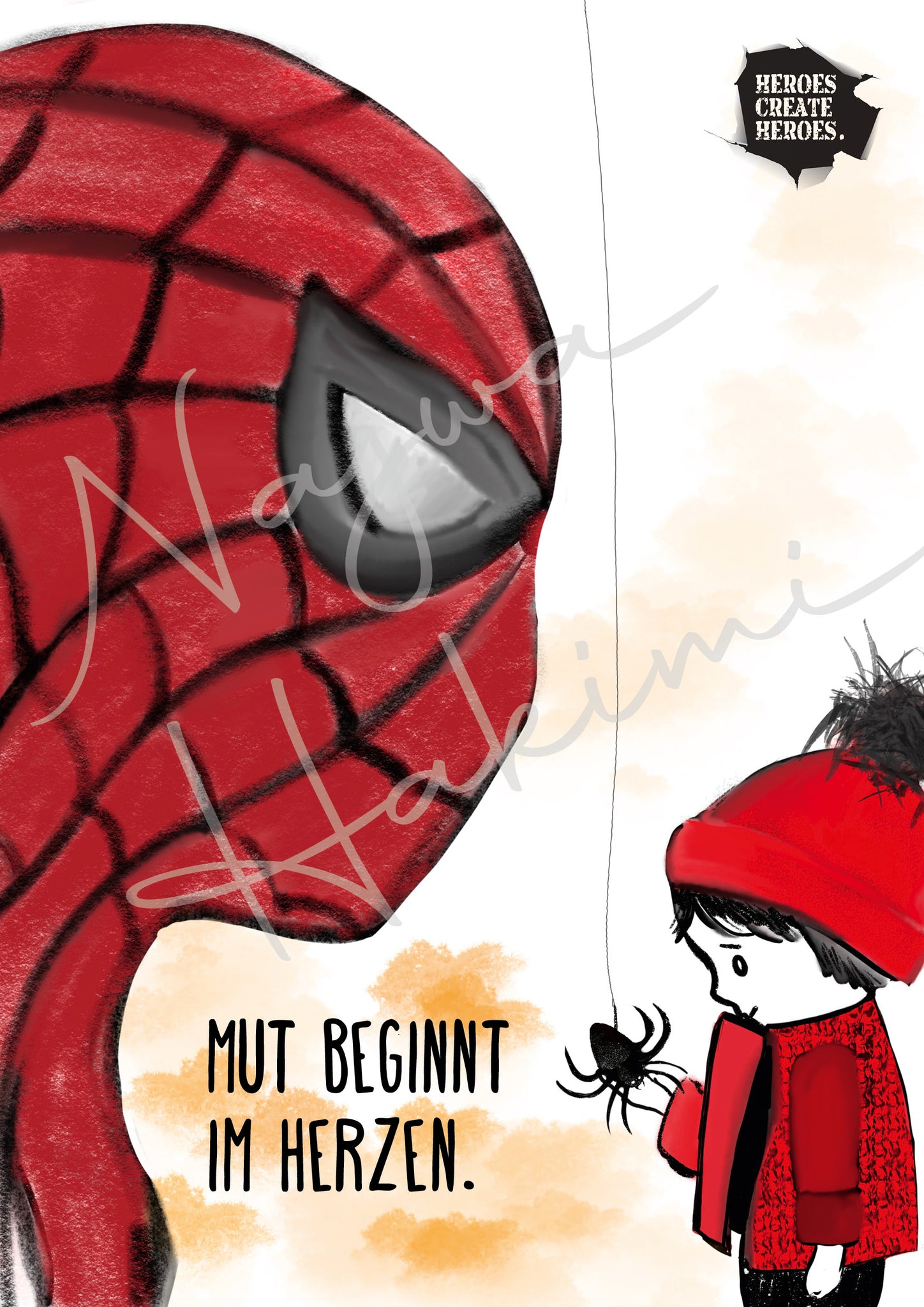 Mut Beginnt im Herzen