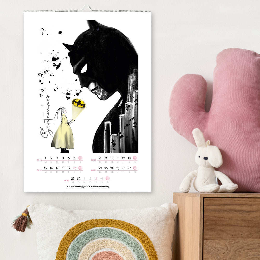 Wandkalender 2025
