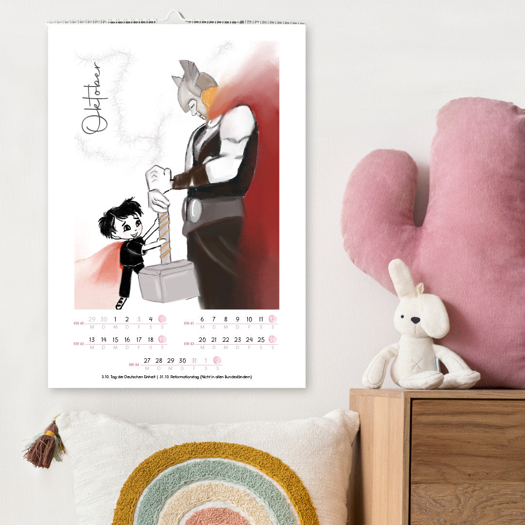 Wandkalender 2025