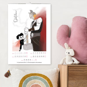 Wandkalender 2025