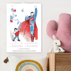 Wandkalender 2025