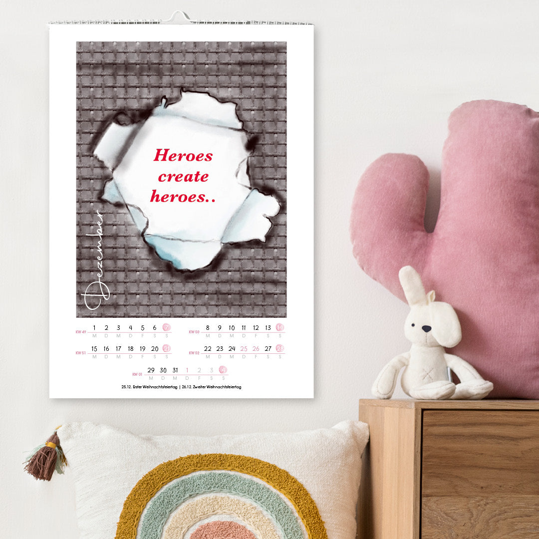 Wandkalender 2025