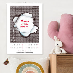 Wandkalender 2025