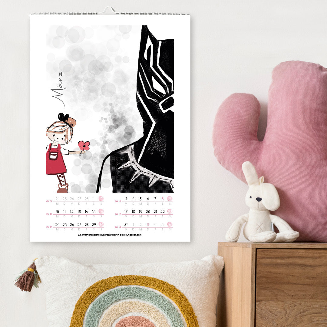 Wandkalender 2025