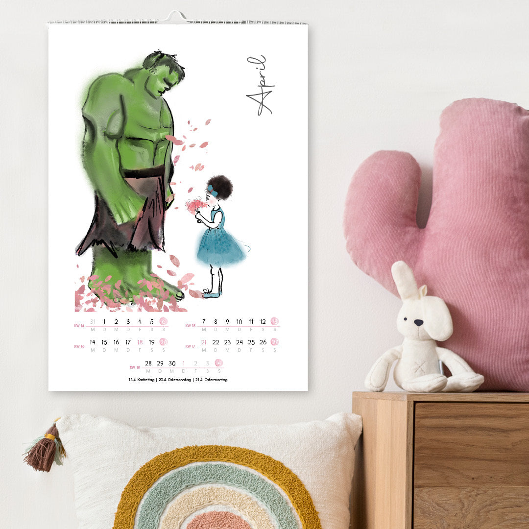 Wandkalender 2025