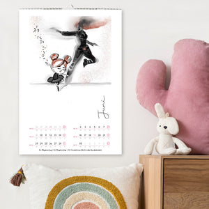 Wandkalender 2025
