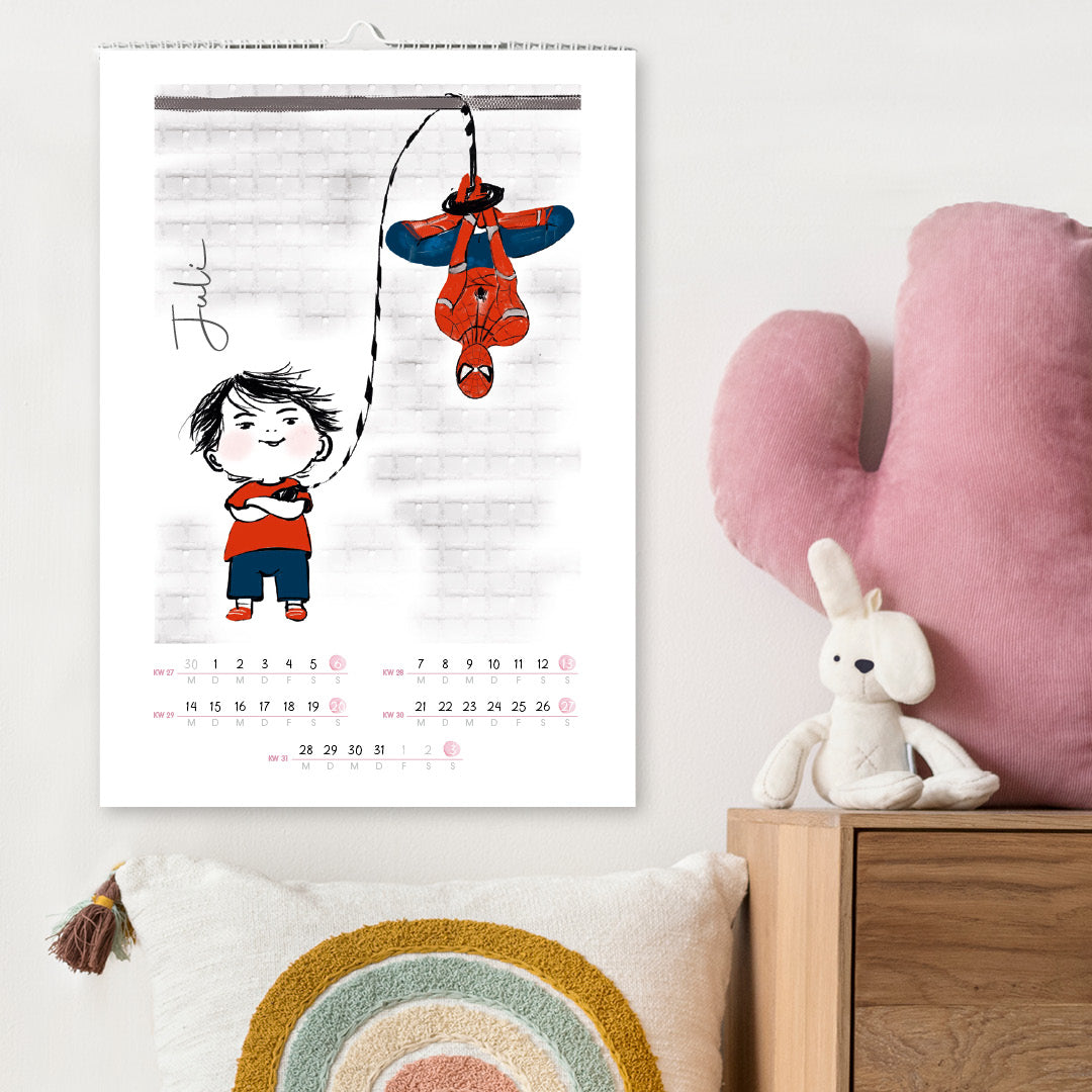 Wandkalender 2025