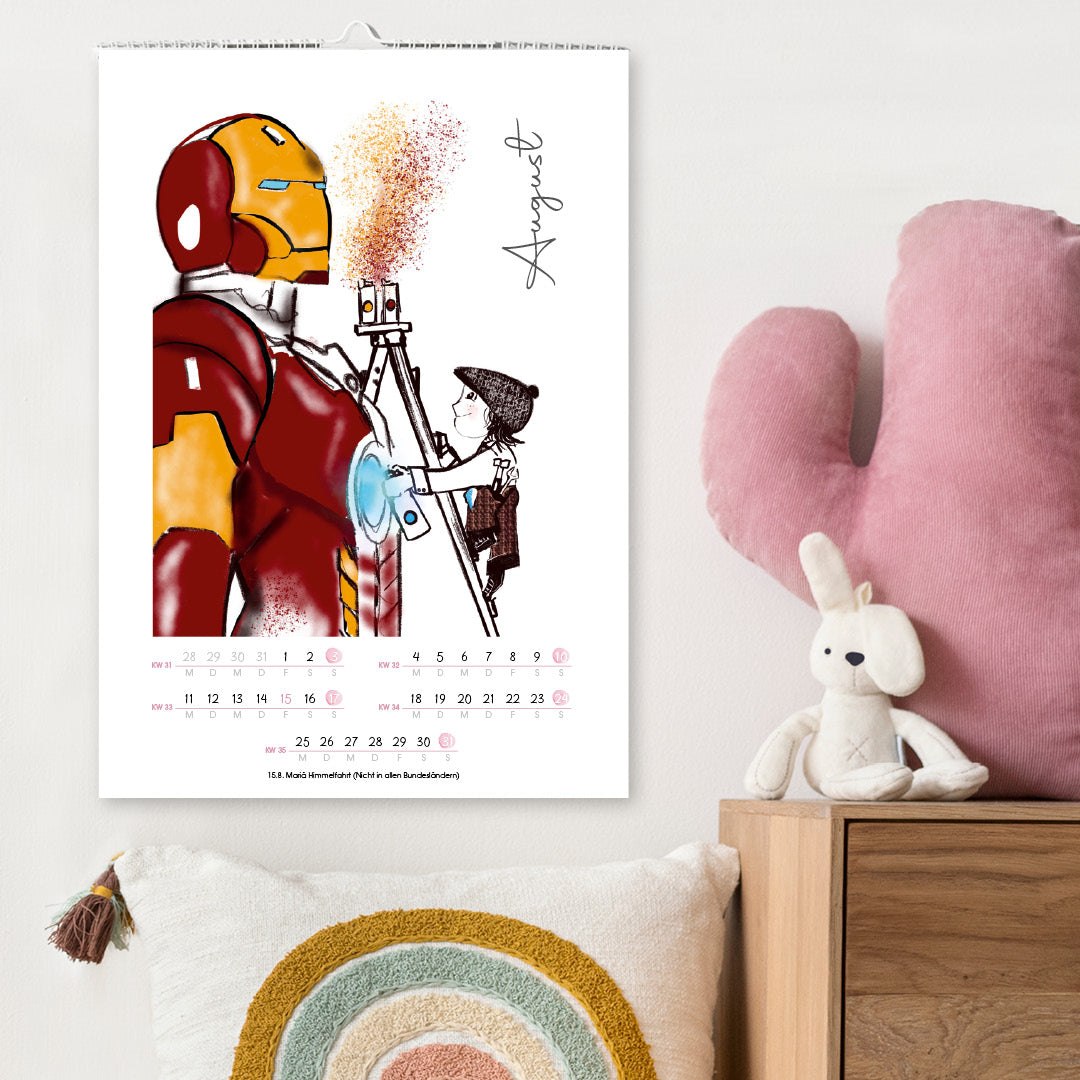 Wandkalender 2025